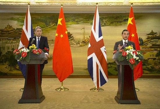 China, UK issue statement on Syria - ảnh 1